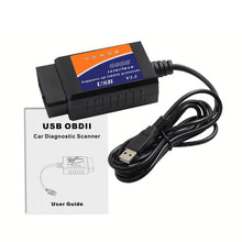 Load image into Gallery viewer, OBD ELM327 V1.5 USB Car Fault Diagnostic Scanner with CH340T Chip, ELM327 V1.5 with CH340T Chip