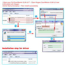 Load image into Gallery viewer, OBD ELM327 V1.5 USB Car Fault Diagnostic Scanner with CH340T Chip, ELM327 V1.5 with CH340T Chip
