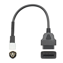 Load image into Gallery viewer, OBD to 3Pin Motorcycle Adapter Cable for Yamaha, OBD to 3Pin