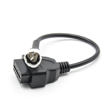 Load image into Gallery viewer, OBD to 3Pin Motorcycle Adapter Cable for Yamaha, OBD to 3Pin