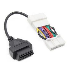 Load image into Gallery viewer, OBD Dual-head Conversion Cable for Tesla Model 3 / Y, For Tesla Model 3 / Y