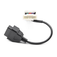 Load image into Gallery viewer, OBD Dual-head Conversion Cable for Tesla Model 3 / Y, For Tesla Model 3 / Y