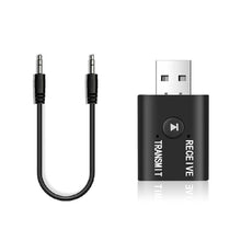 Load image into Gallery viewer, M188 Car Bluetooth Transmitter Receiver with Microphone Support Hands-free Call, M188