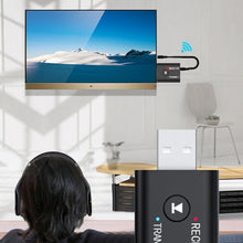 Load image into Gallery viewer, M188 Car Bluetooth Transmitter Receiver with Microphone Support Hands-free Call, M188