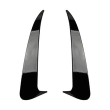 Load image into Gallery viewer, Car Rear Bumper Air Outlet Wind Knife Blade Decoration Sticker Strip for Mercedes-Benz C Class W205, Rear Wind Knife For Mercedes-Benz C Class(Black), Rear Wind Knife For Mercedes-Benz C Class(Carbon Fiber Black)