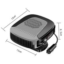 Load image into Gallery viewer, 12V Car Heater Multifunctional Defrosting and Defogging Heater, 12V