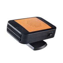 Load image into Gallery viewer, 12V Car Hollow Heater Multifunctional Front Windshield Defroster and Demister, 12V (Orange), 24V (Red)