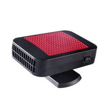 Load image into Gallery viewer, 12V Car Hollow Heater Multifunctional Front Windshield Defroster and Demister, 12V (Orange), 24V (Red)