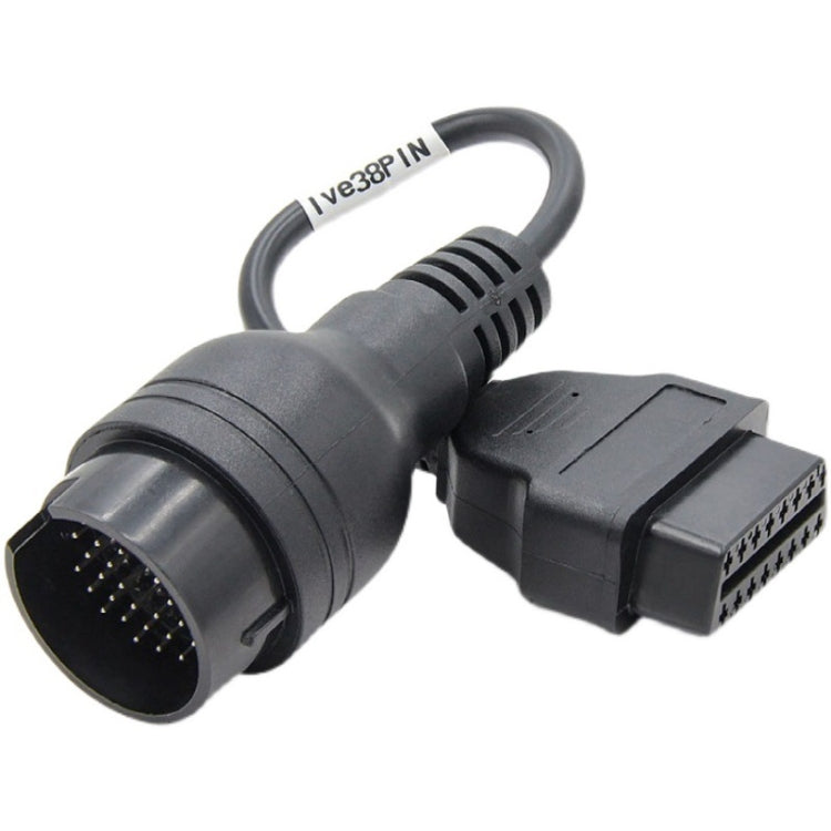 38 Pin to OBD2 Truck Cable for IVECO, For IVECO