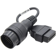 Load image into Gallery viewer, 38 Pin to OBD2 Truck Cable for IVECO, For IVECO