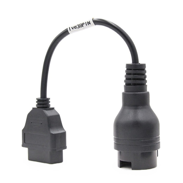 38 Pin to OBD2 Truck Cable for IVECO, For IVECO