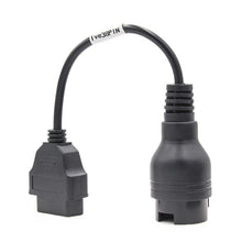 Load image into Gallery viewer, 38 Pin to OBD2 Truck Cable for IVECO, For IVECO