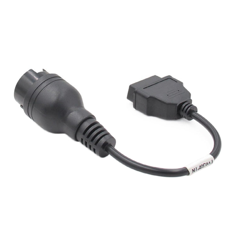 38 Pin to OBD2 Truck Cable for IVECO, For IVECO