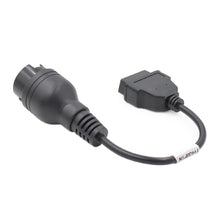 Load image into Gallery viewer, 38 Pin to OBD2 Truck Cable for IVECO, For IVECO