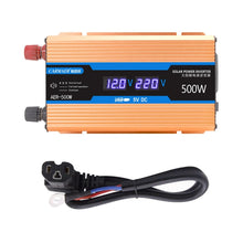Load image into Gallery viewer, Carmaer 60V to 220V 500W Car Multi-function Double Digital Display Inverter Household Power Converter, 60V to 220V 500W