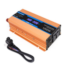 Load image into Gallery viewer, Carmaer 48V to 220V 1200W Car Multi-function Double Digital Display Inverter Household Power Converter, 48V to 220V 1200W