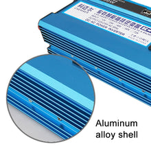 Load image into Gallery viewer, Carmaer 48V to 220V 2200W Three Socket Car Double Digital Display Inverter Household Power Converter, 48V to 220V 2200W