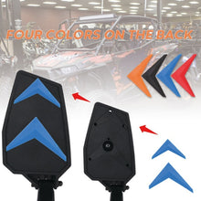 Load image into Gallery viewer, UTV-19 Wide Angle All-terrain Farmer Car Rearview Mirror 1.75 inch General Reflective Mirror, UTV-19