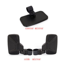 Load image into Gallery viewer, Universal For All-terrain Vehicles Central Rearview Mirror Side Mirror Combination Set For UTV / ATV, Side Mirror Combination Set