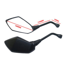 Load image into Gallery viewer, ZF001-185B Pair Rearview Mirror Reflective Mirror for Four-wheeler ATV, ZF001-185B