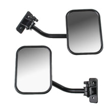 Load image into Gallery viewer, SF-JP-003 Pair  Car Side Door Rearview Mirror Adjustable Shape Angle Lens Blind Spot Exterior Mirror for Jeep Wrangler, SF-JP-003