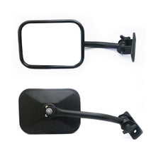 Load image into Gallery viewer, SF-JP-003 Pair  Car Side Door Rearview Mirror Adjustable Shape Angle Lens Blind Spot Exterior Mirror for Jeep Wrangler, SF-JP-003