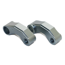 Load image into Gallery viewer, SF-YSZ-2 Mirror Code Motorcycle Modification Aluminum Alloy CNC Rearview Extension Bracket Set