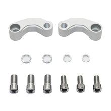 Load image into Gallery viewer, SF-YSZ-2 Mirror Code Motorcycle Modification Aluminum Alloy CNC Rearview Extension Bracket Set