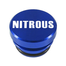 Load image into Gallery viewer, 2 PCS Car / Motorcycle NITROUS Letter Metal Cigarette Lighter Dust Cover, NITROUS