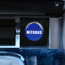 Load image into Gallery viewer, 2 PCS Car / Motorcycle NITROUS Letter Metal Cigarette Lighter Dust Cover, NITROUS