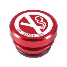 Load image into Gallery viewer, 2 PCS Car / Motorcycle NO SMOKING Letter Metal Cigarette Lighter Dust Cover, NO SMOKING