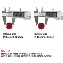 Load image into Gallery viewer, 2 PCS Car / Motorcycle NO SMOKING Letter Metal Cigarette Lighter Dust Cover, NO SMOKING