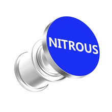Load image into Gallery viewer, 2 PCS 12V Car / Motorcycle NITROUS Letter Metal Cigarette Lighter Cigarette Butt, NITROUS