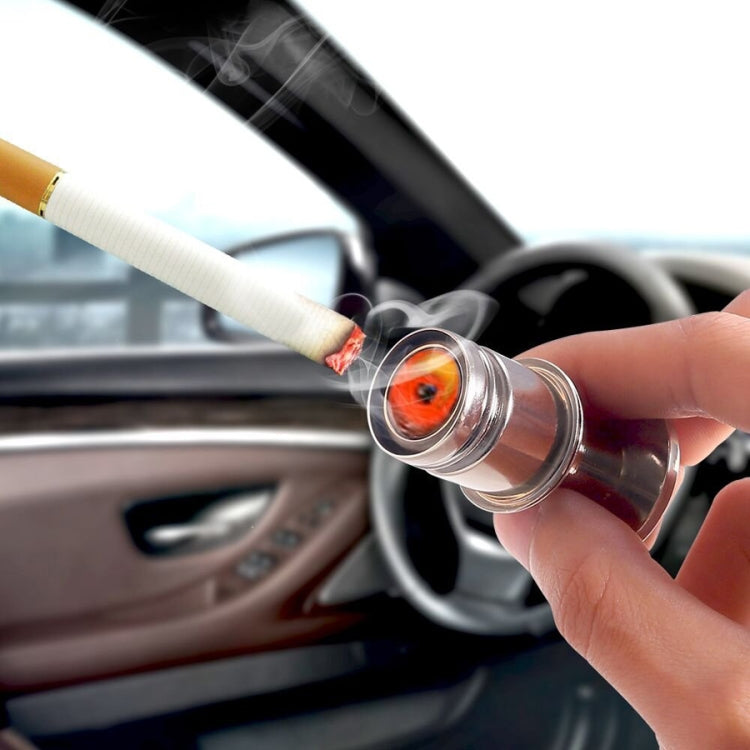 2 PCS 12V Car / Motorcycle NITROUS Letter Metal Cigarette Lighter Cigarette Butt, NITROUS