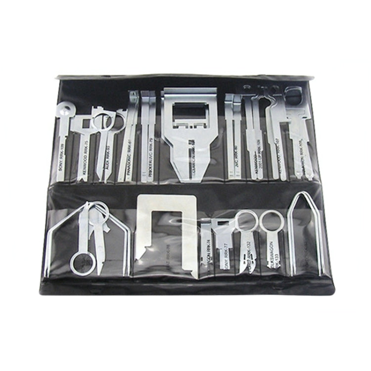 38 in 1 Car Audio Disassembly Tool DVD CD Navigation Tool for Mercedes-Benz / Volkswagen / Audi, 38 in 1