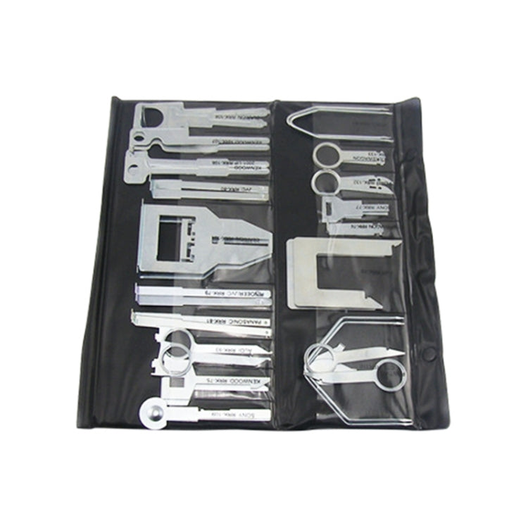 38 in 1 Car Audio Disassembly Tool DVD CD Navigation Tool for Mercedes-Benz / Volkswagen / Audi, 38 in 1