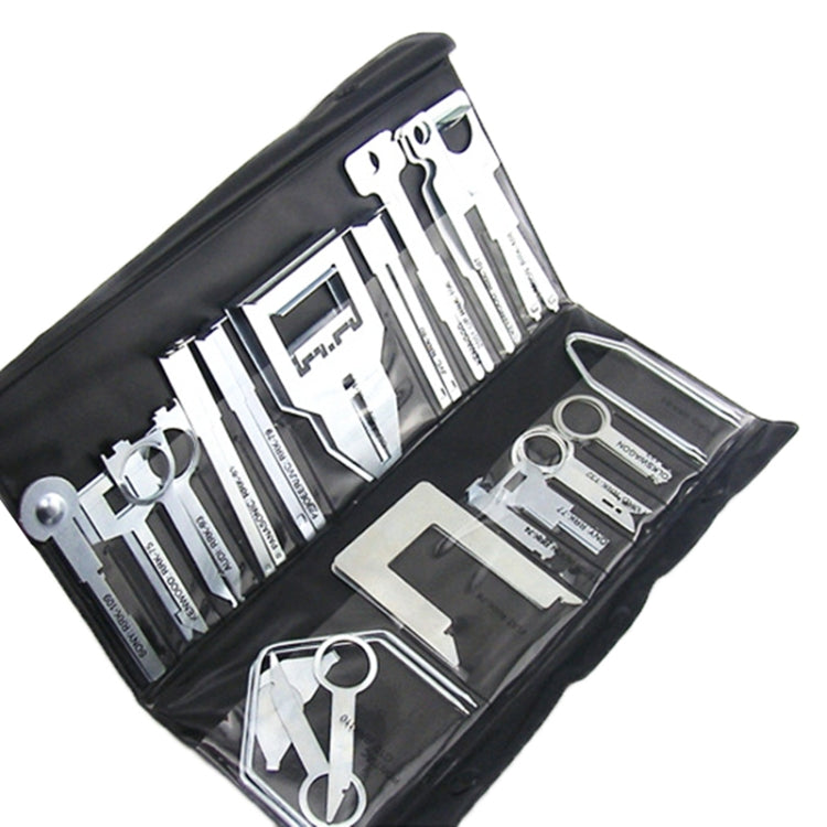 38 in 1 Car Audio Disassembly Tool DVD CD Navigation Tool for Mercedes-Benz / Volkswagen / Audi, 38 in 1