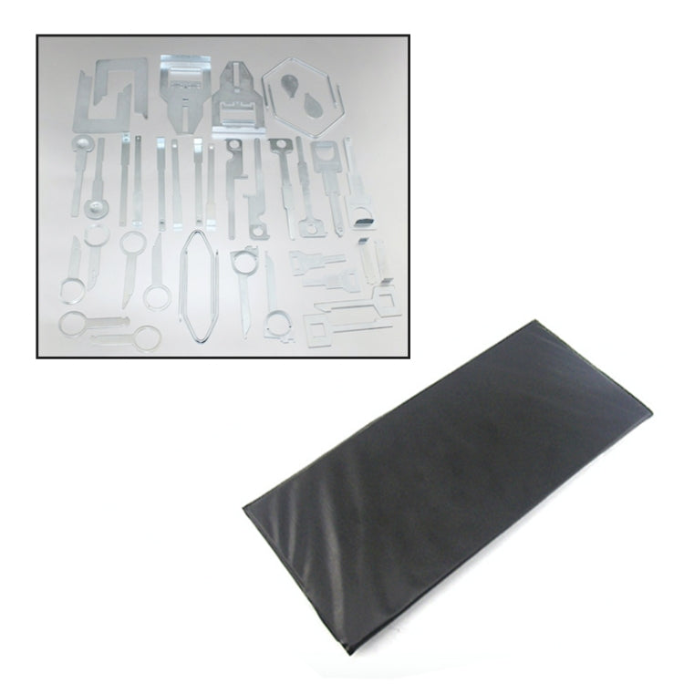 38 in 1 Car Audio Disassembly Tool DVD CD Navigation Tool for Mercedes-Benz / Volkswagen / Audi, 38 in 1
