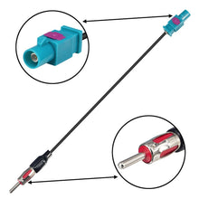 Load image into Gallery viewer, 3 PCS FAKRA Male Car Antenna Adapter European Car GPS Antenna, GPS Antenna Adapter