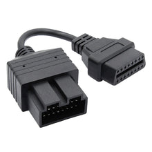 Load image into Gallery viewer, 20Pin to 16Pin Car OBD Conversion Cable for Kia, 20Pin to 16Pin for Kia