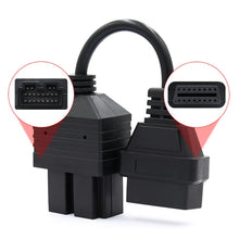 Load image into Gallery viewer, 20Pin to 16Pin Car OBD Conversion Cable for Kia, 20Pin to 16Pin for Kia