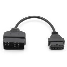 Load image into Gallery viewer, 22Pin to 16Pin Car OBD2 Conversion Cable OBDII Diagnostic Adapter Cable for Toyota, OBD2 Conversion Cable