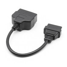 Load image into Gallery viewer, 22Pin to 16Pin Car OBD2 Conversion Cable OBDII Diagnostic Adapter Cable for Toyota, OBD2 Conversion Cable
