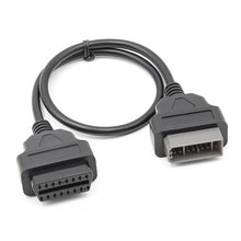 Load image into Gallery viewer, 14Pin to 16Pin Car OBD2 Conversion Cable OBDII Diagnostic Adapter Cable for Nissan, 14Pin to 16Pin for Nissan