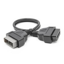 Load image into Gallery viewer, 14Pin to 16Pin Car OBD2 Conversion Cable OBDII Diagnostic Adapter Cable for Nissan, 14Pin to 16Pin for Nissan