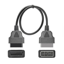 Load image into Gallery viewer, 14Pin to 16Pin Car OBD2 Conversion Cable OBDII Diagnostic Adapter Cable for Nissan, 14Pin to 16Pin for Nissan