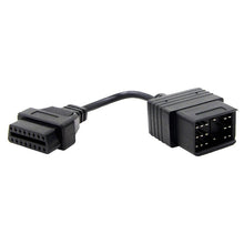 Load image into Gallery viewer, 17Pin to 16Pin Car OBD2 Conversion Cable OBDII Diagnostic Adapter Cable for Toyota, For Toyota