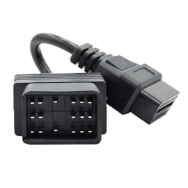 17Pin to 16Pin Car OBD2 Conversion Cable OBDII Diagnostic Adapter Cable for Toyota, For Toyota