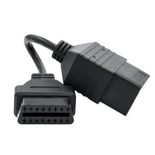 Load image into Gallery viewer, 17Pin to 16Pin Car OBD2 Conversion Cable OBDII Diagnostic Adapter Cable for Toyota, For Toyota