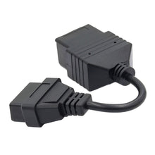 Load image into Gallery viewer, 17Pin to 16Pin Car OBD2 Conversion Cable OBDII Diagnostic Adapter Cable for Toyota, For Toyota